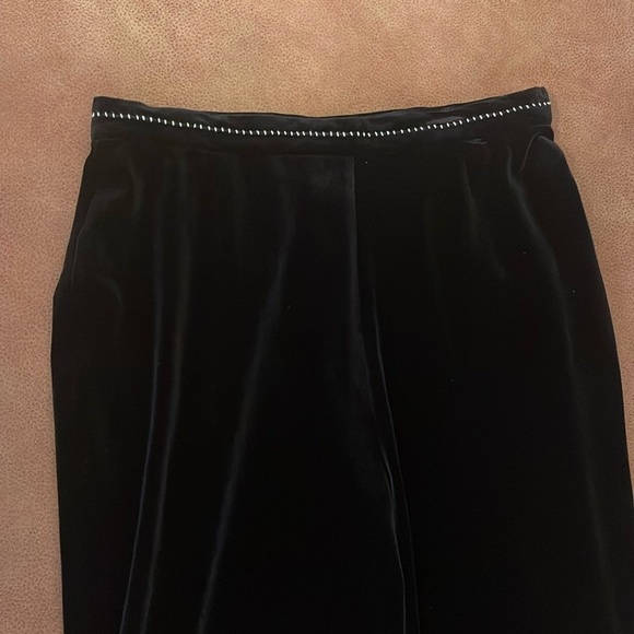 Loranzo Italia Pants - Loranzo Italy Velvet stretch pants 38